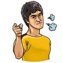 😠