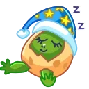 😴
