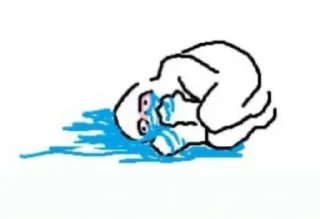😭