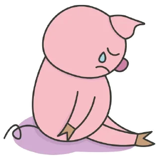 😔