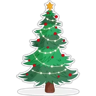 @GIFSTIKI 🎁 С НГ 🎄