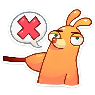 ❌