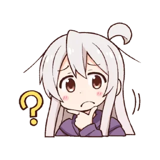 ❓