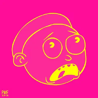 Rick & Morty by @memeszipfolder