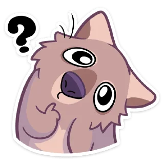 ❓