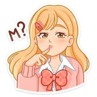 ❓