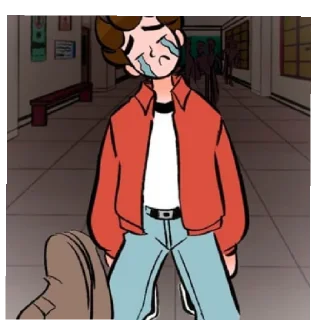 😭