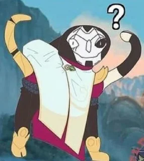 ❓