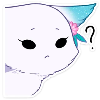 ❓