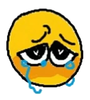😥