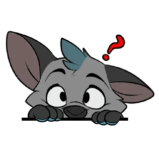 ❓