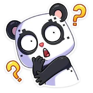 ❓