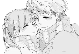 @anime_stiks Любовные пикчи ❤️