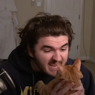 😾