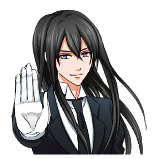 ✋