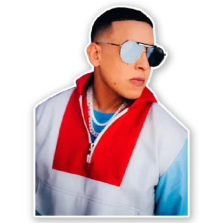 Daddy Yankee | @tatistickers | @sinusername