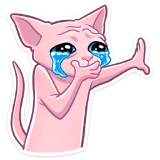 😭