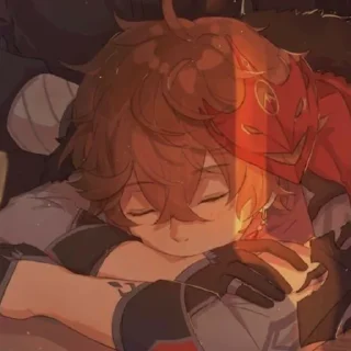 😴