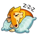 😴