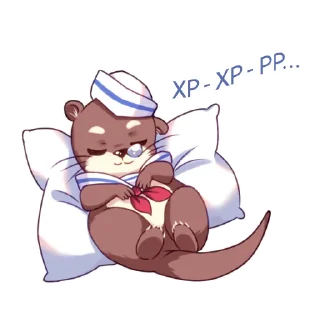 😴