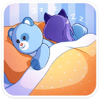 😴