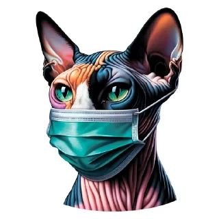 😷