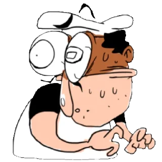 😨