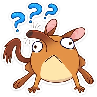 ❓