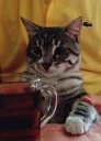 😻