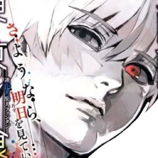 Kaneki for @mangabotskkg