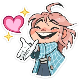 😘