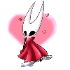 Хорнет | Hollow Knight @StickerChest