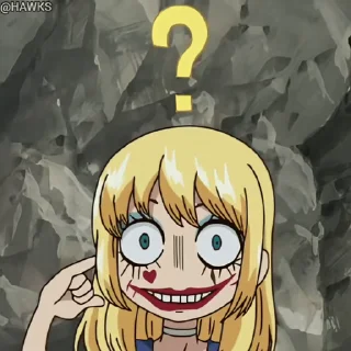 ❔