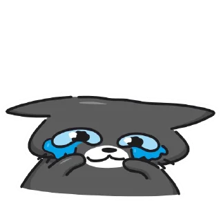 😭
