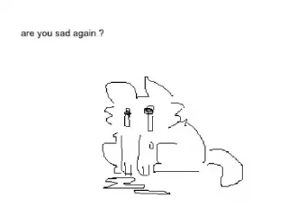 😭