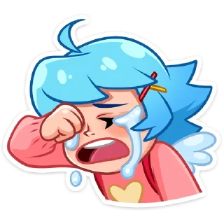 😭
