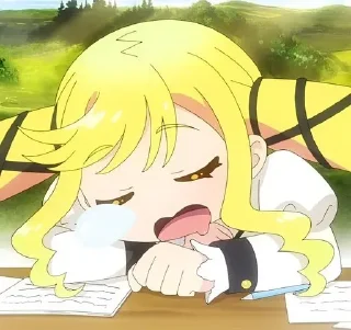 😴