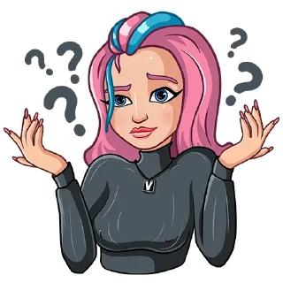 ❔