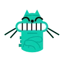 Little Cat @stickersb2b