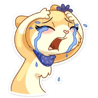 😭
