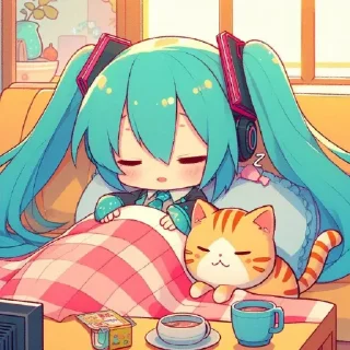 😴
