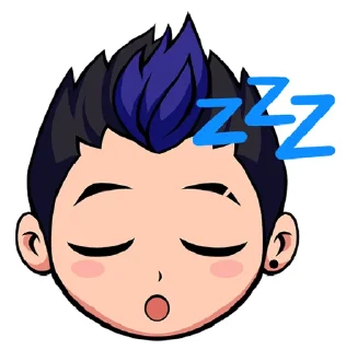 😴