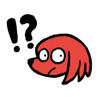 ⁉️