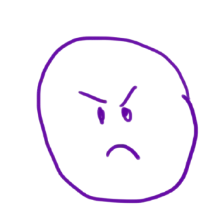 😔