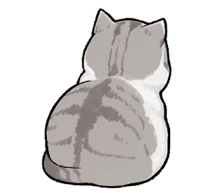 котики by @cute_stickers_emoji