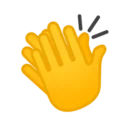 👏