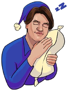 😴