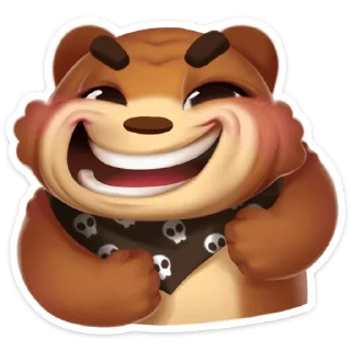 😀