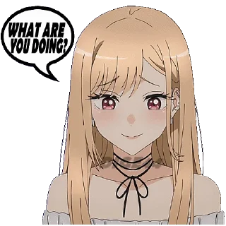 ❔