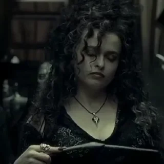 Беллатриса @stickers_HarryPotter